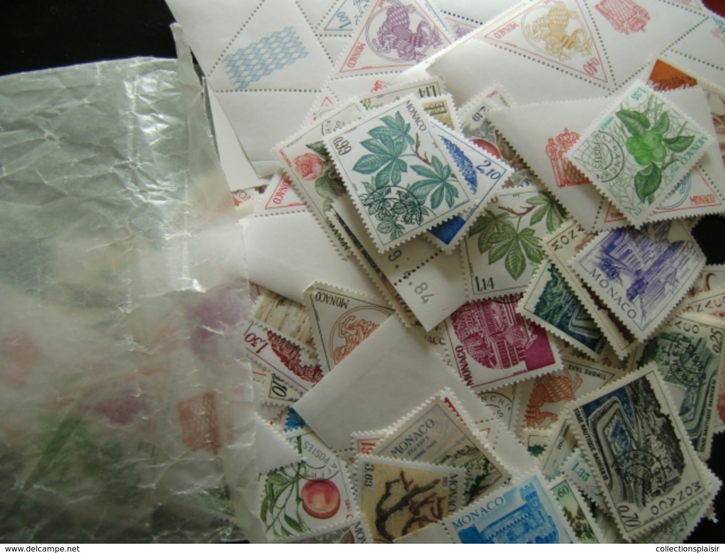 ANDORRE ET MONACO + DE 1000 TIMBRES NOMBREUX NEUFS PAR MULTIPLES EUROPA/BLOCS/LIQUIDATION