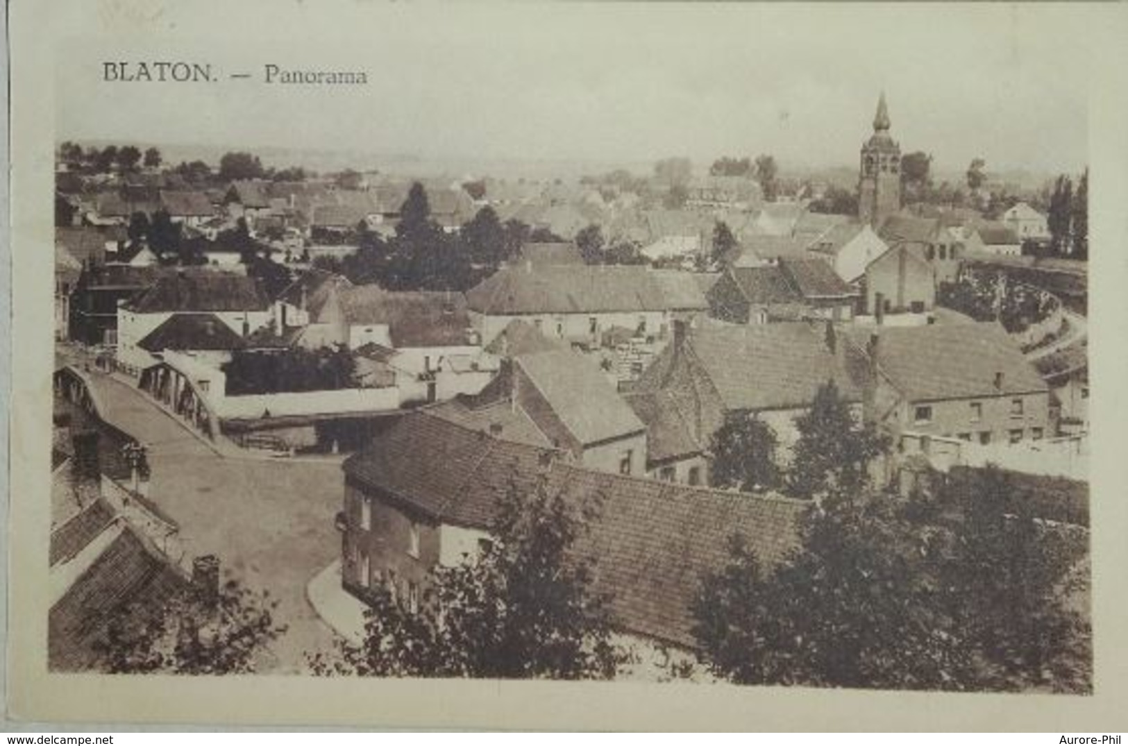 Blaton Panorama - Bernissart