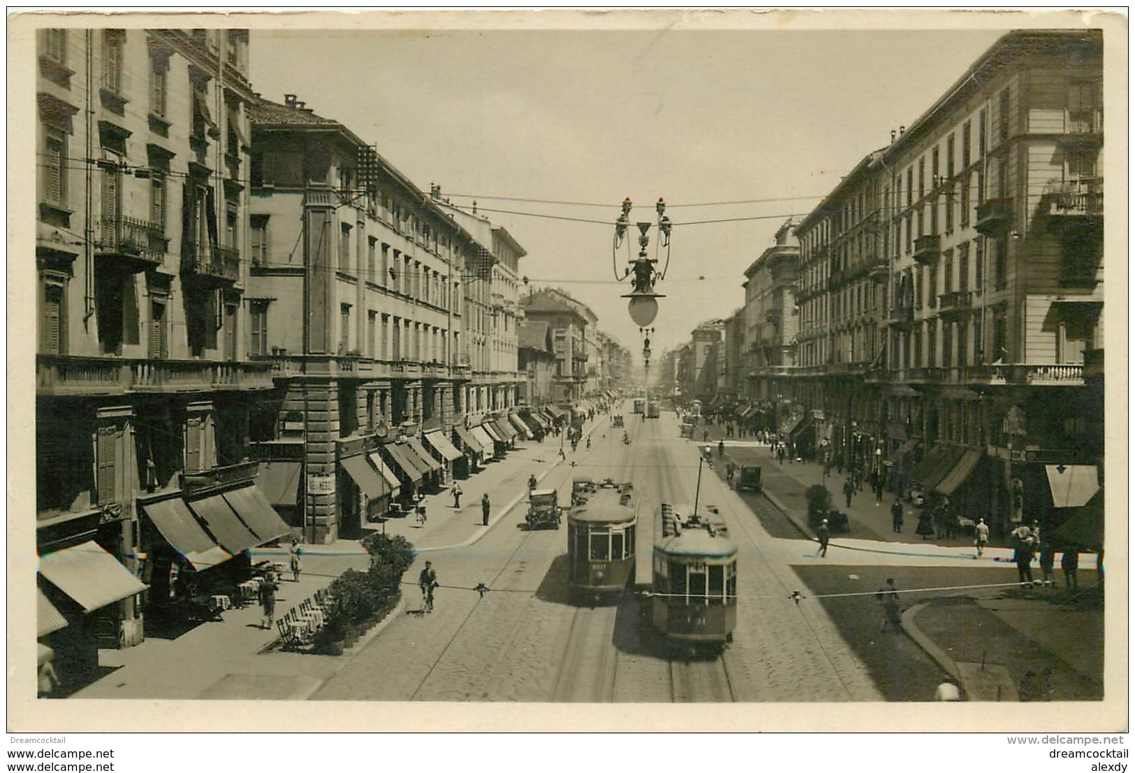 MILANO. Tramways Corso Buenos Ayeres MILAN - Autres & Non Classés