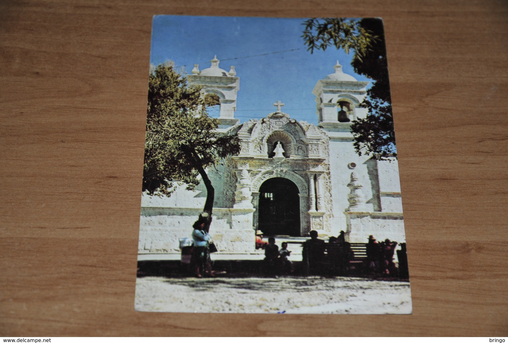 9234-   PERU, PORTADA IGLESIA DE CAYMA - Peru