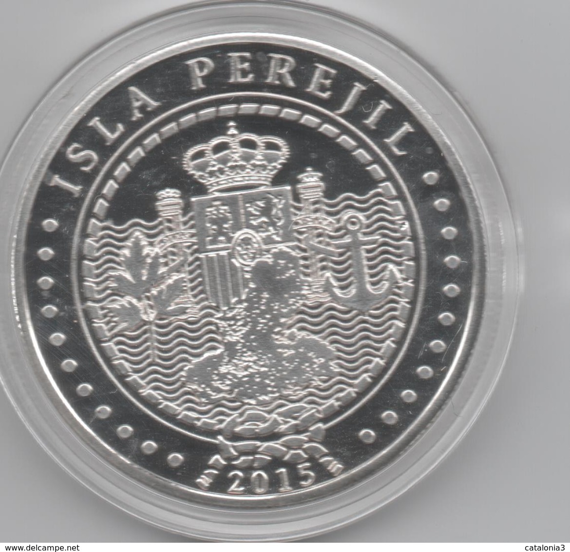 ESPAÑA - 10 Pesetas Isla PEREJIL 2015 - Otros & Sin Clasificación