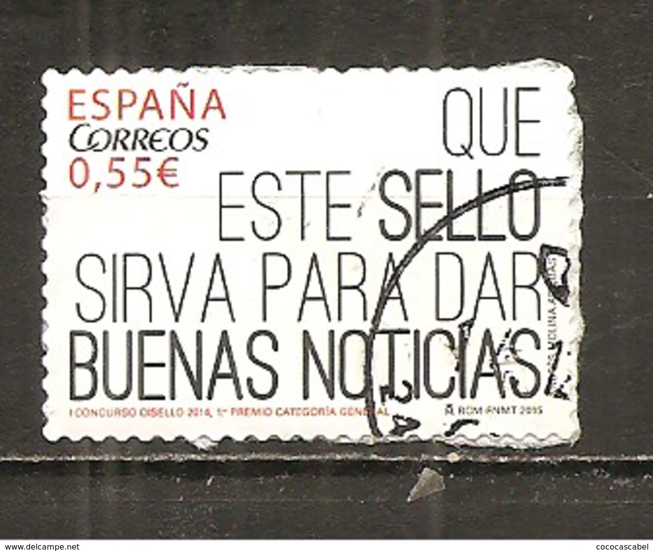 España/Spain-(usado) - Edifil  4941 - Yvert  4653 (o) (con Papel) - Usados