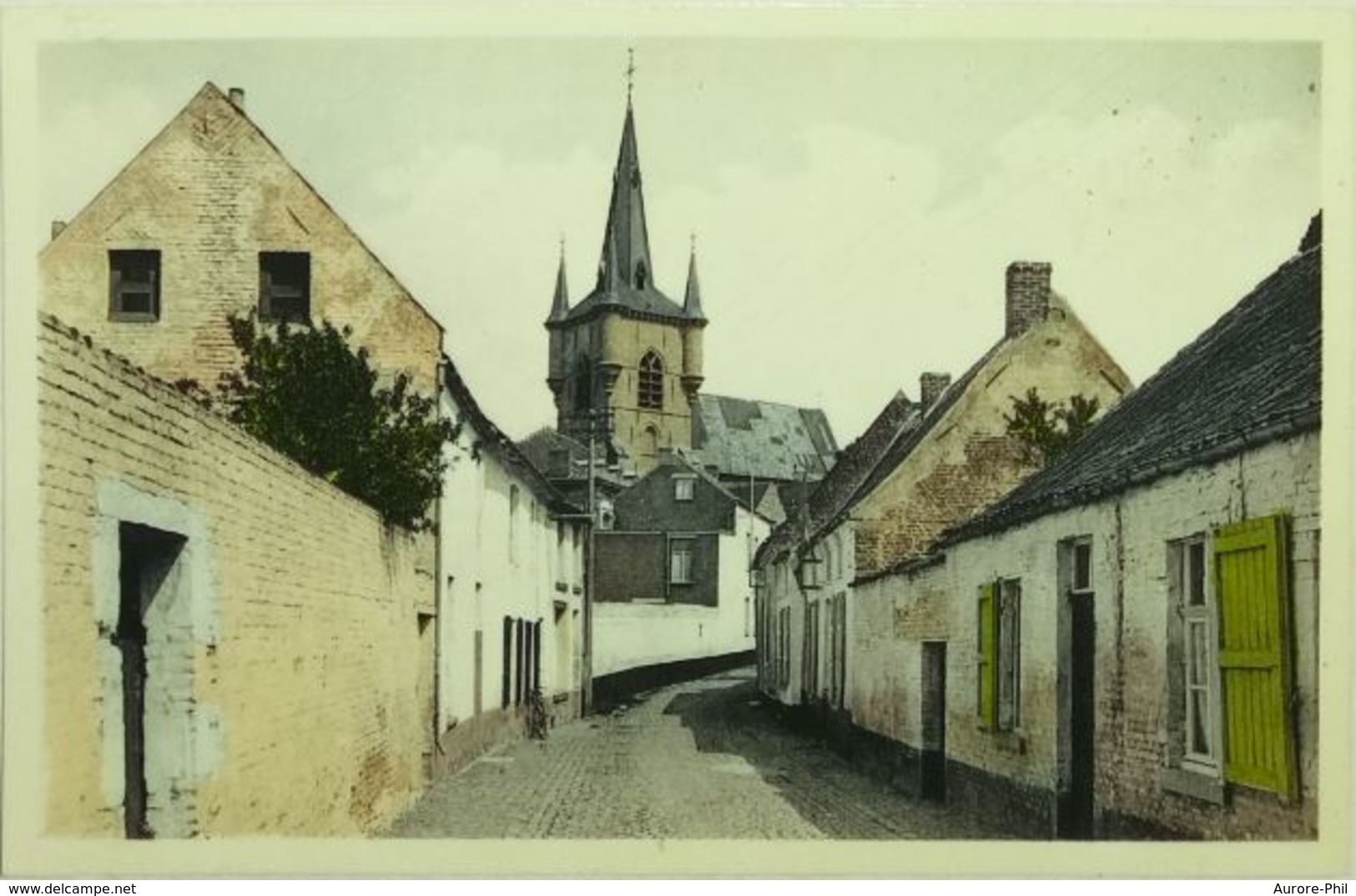 Chièvre Rue Horhe - Chievres