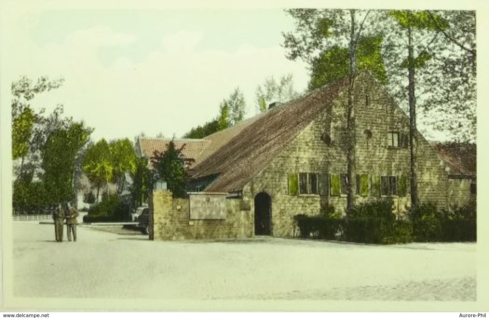 Chièvres L’entrée De La Caserne école Des Sous-Officiers - Chievres