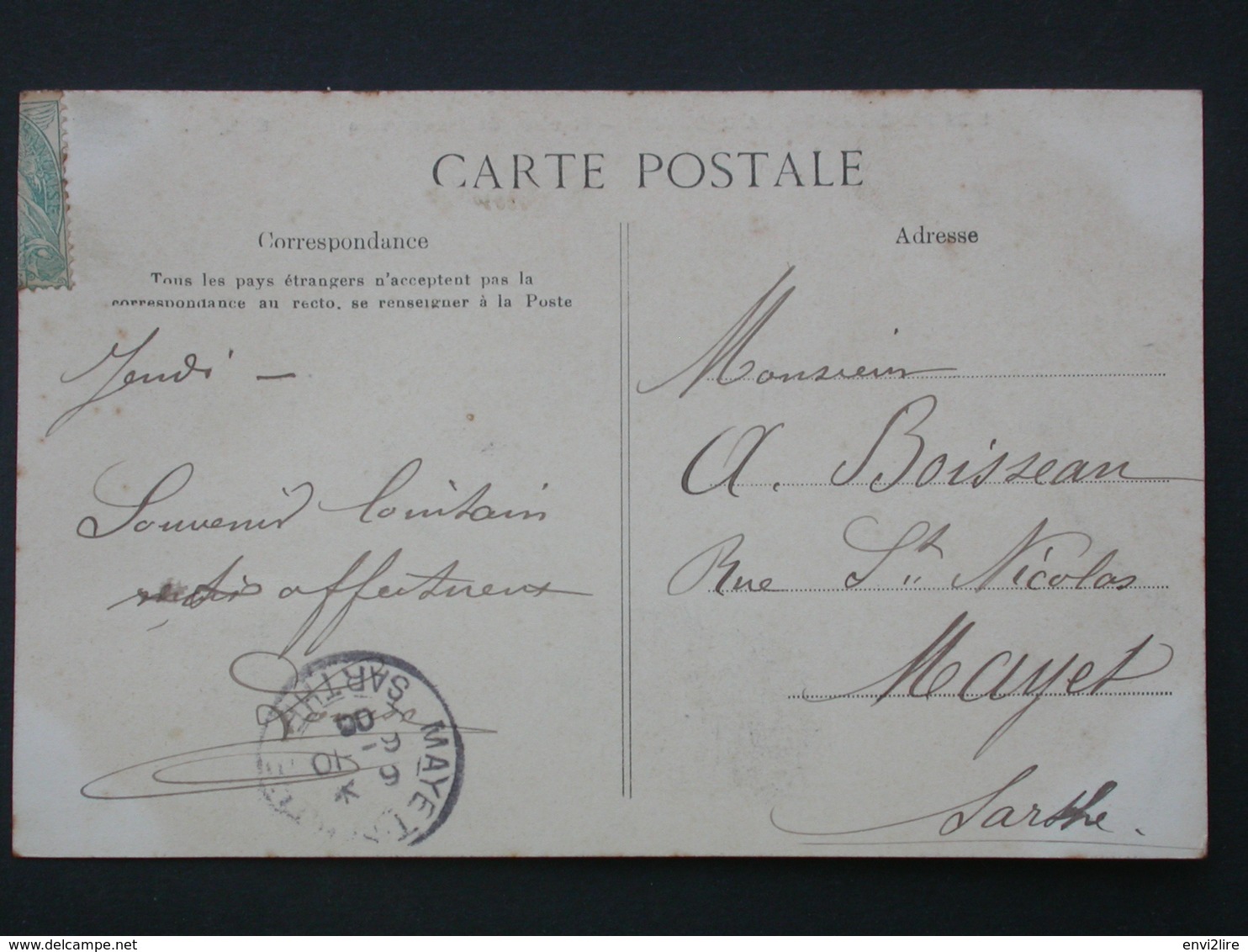 Ref5786 CPA Animée Plaisirs De La Caserne - Rentrée De Manoeuvres ELD 1906 - Militaria - Autres & Non Classés