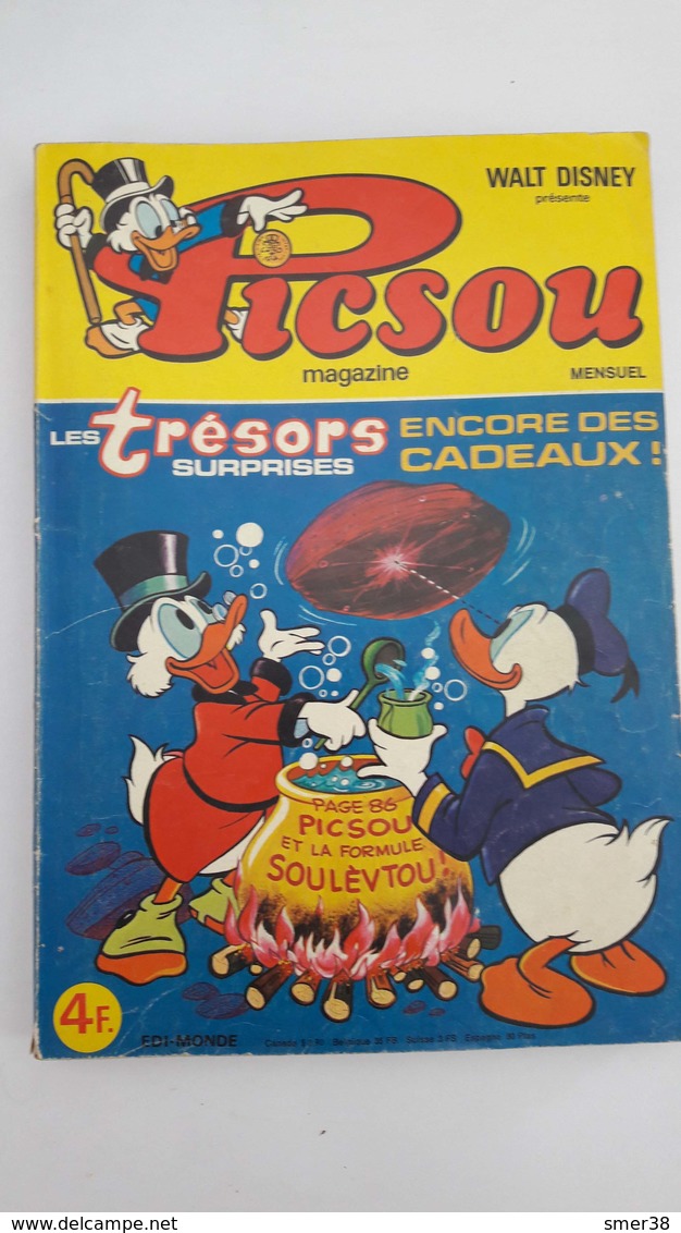 Picsou Magazine   - N°67  - 1977 - Picsou Magazine