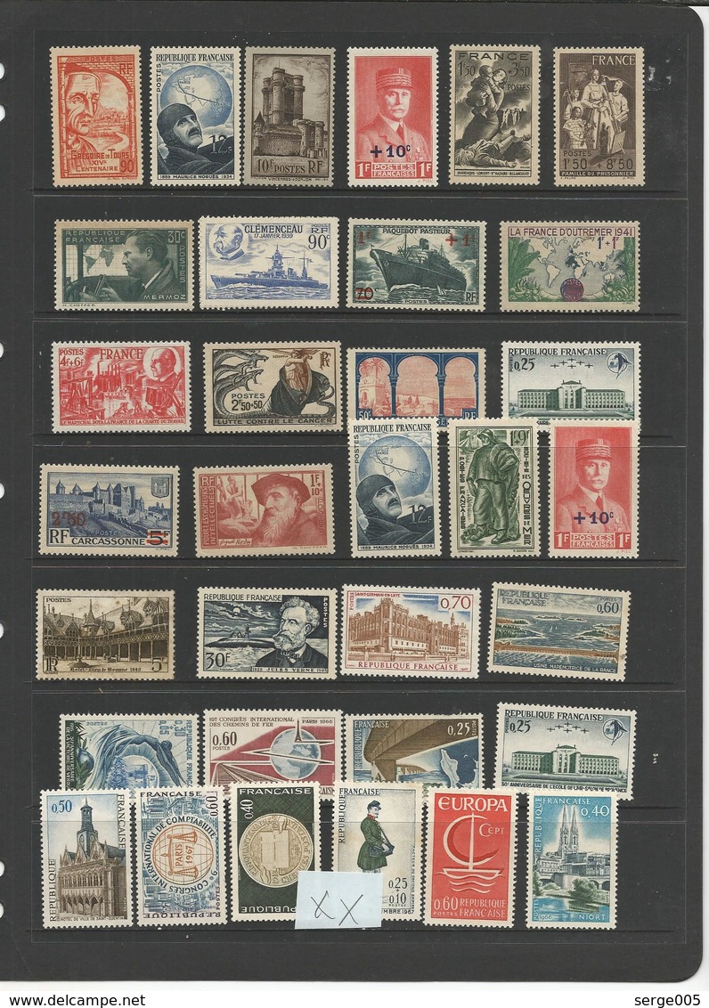 FRANCE COLLECTION  LOT  No 4 1 3 0 4 - Collections