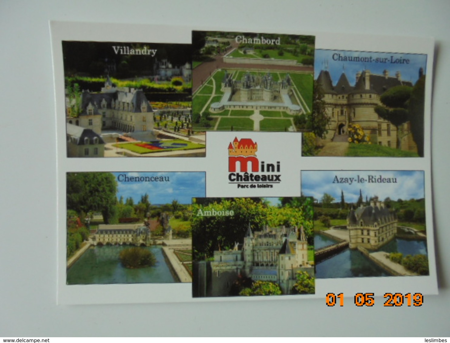 Mini Chateaux Parc De Loisirs. Villandry. Chambord. Chaumont Sur Loire. Chenonceau. Amboise. Azay Le Rideau. Ovet L133 - Amboise