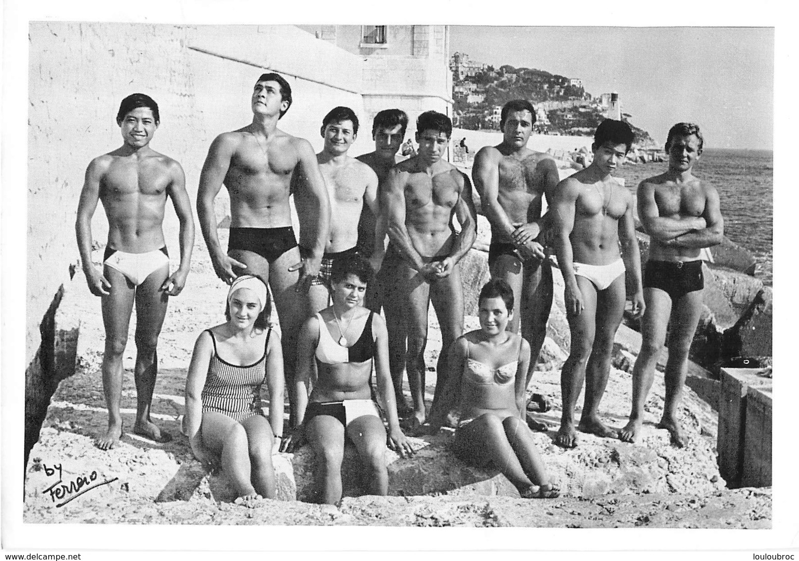 PHOTO HOMMES ET FEMMES   CULTURISME CULTURISTE FORMAT  22.50 X 15.50 CM - Sports