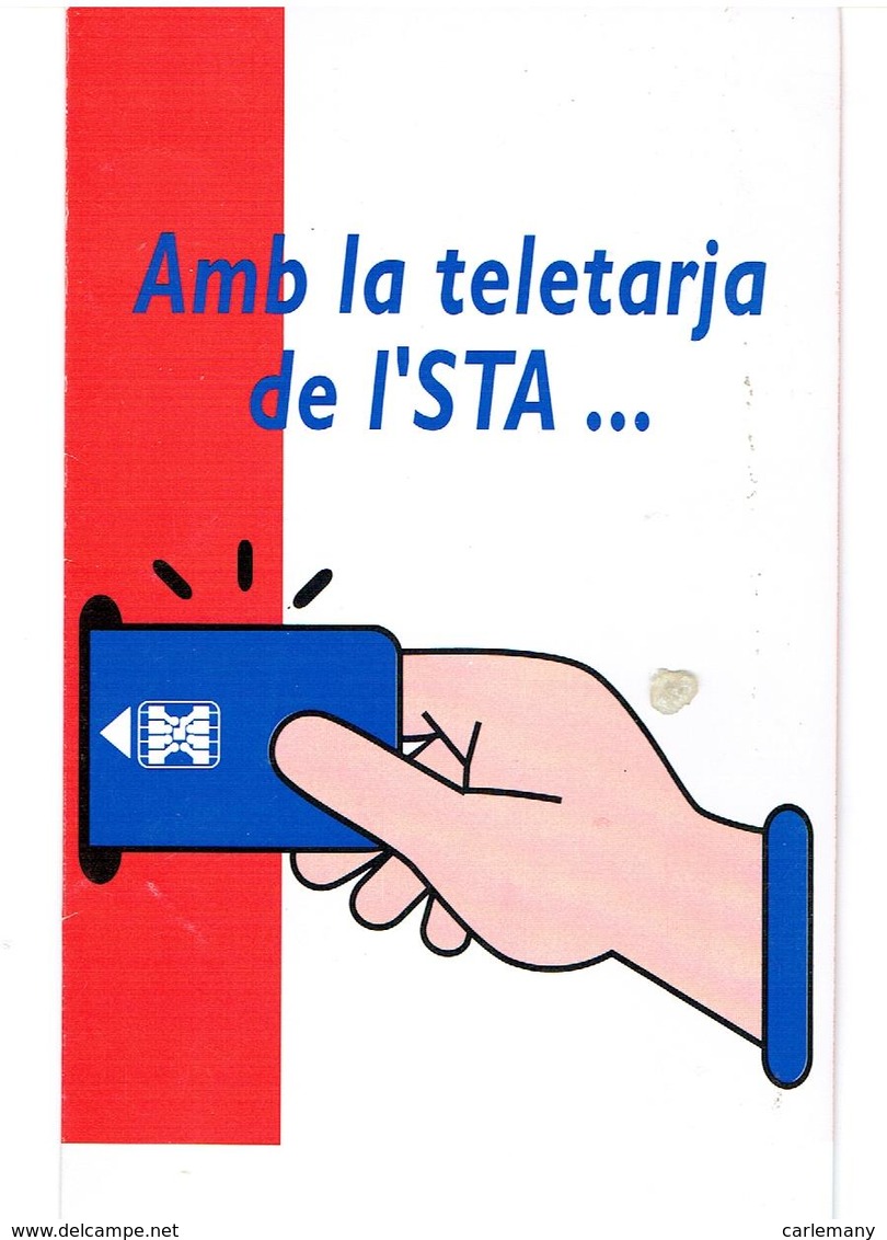 TELECARTE PHONECARD  ANDORRA ANDORRE AVEC BLISTER - Autres & Non Classés