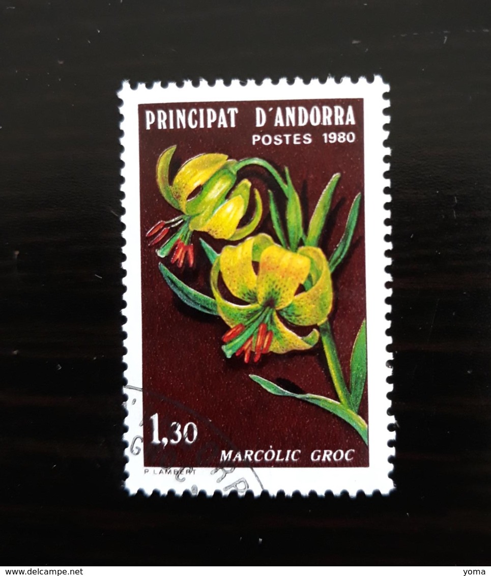 N° 287      Lis Des Pyrénées - Used Stamps