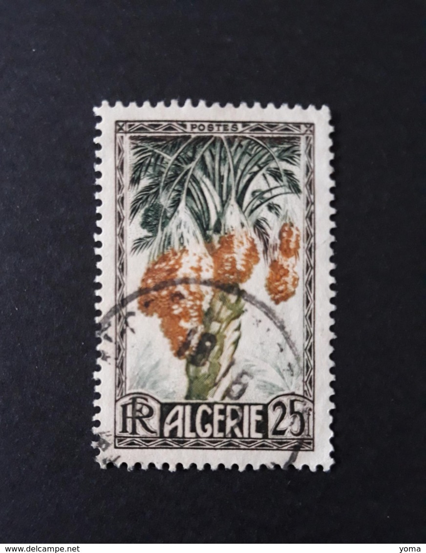 N° 280       Dattes  -  Fruit - Used Stamps