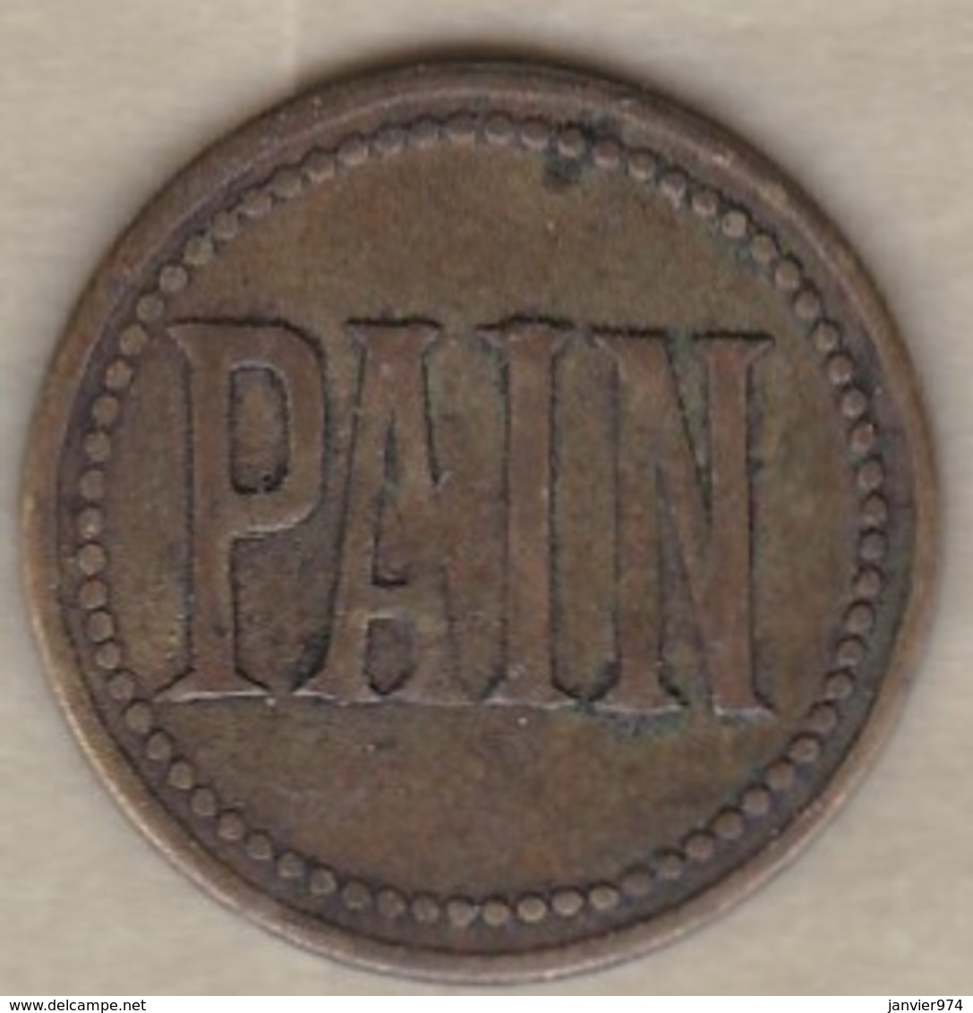 69. Rhône. Lyon. Manufacture Lyonnaise De Matières Colorantes. Pain ,  En Cuivre - Monetary / Of Necessity