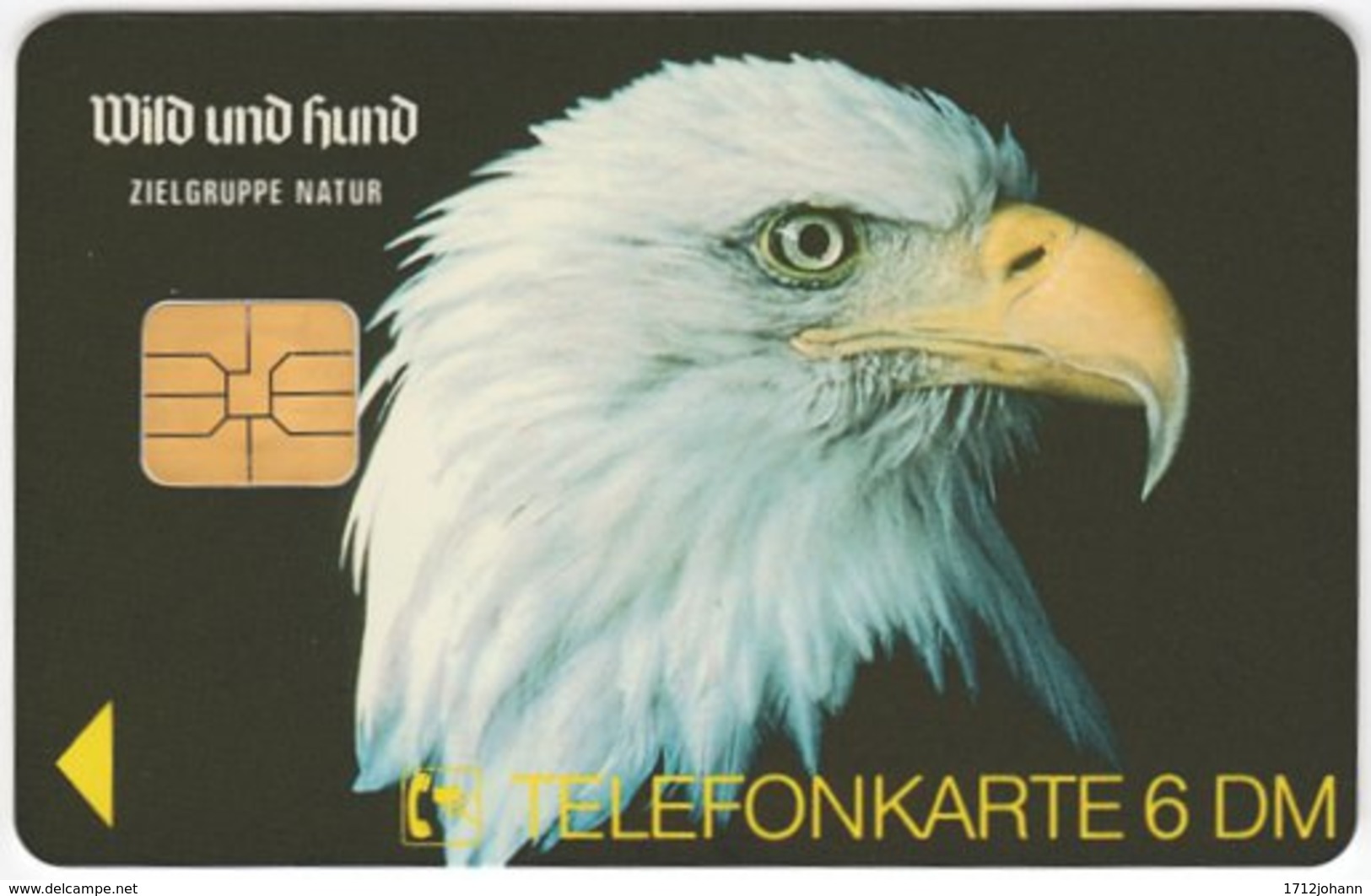 GERMANY K-Serie A-554 - 057 03.93 - Advertising, Magazine / Animal, Bird, Eagle - MINT - K-Series: Kundenserie