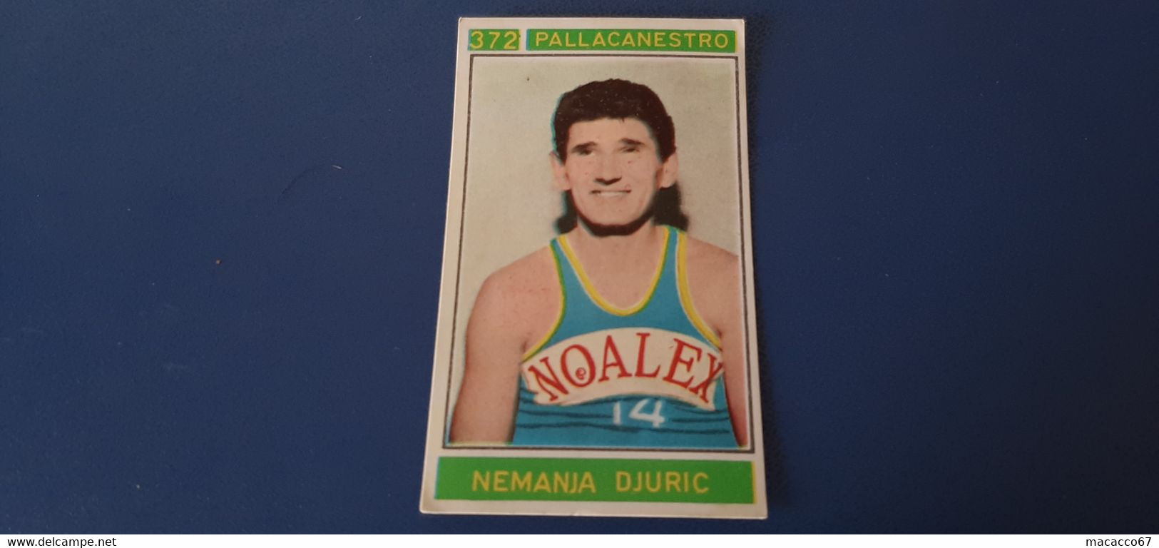 Figurina Panini Campioni Dello Sport 1967 - 372 Nemanja Djuric - Edizione Italiana