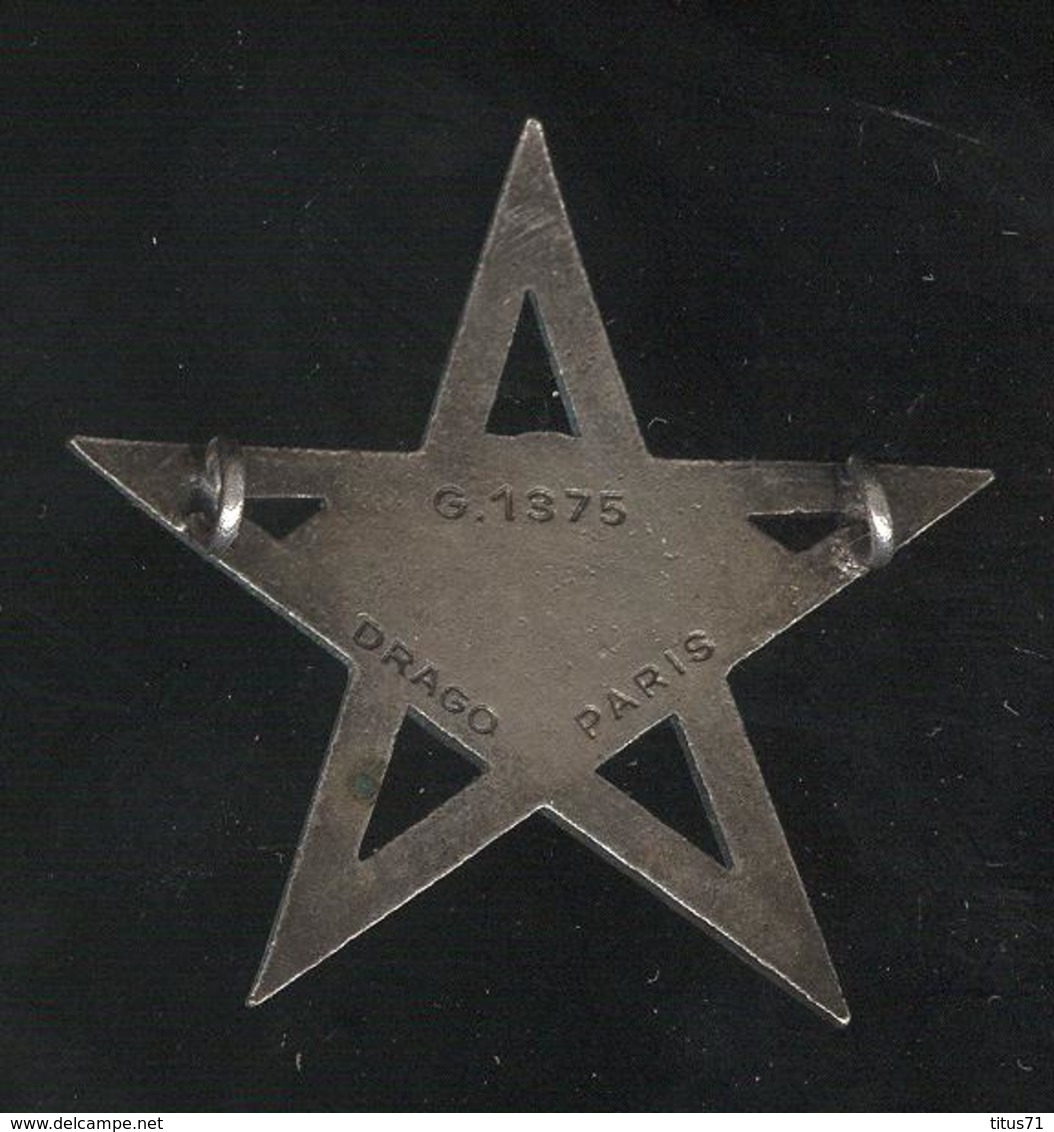 Insigne 26ème Division D Infanterie ( Maroc )  - Drago Paris Dos Lisse - France