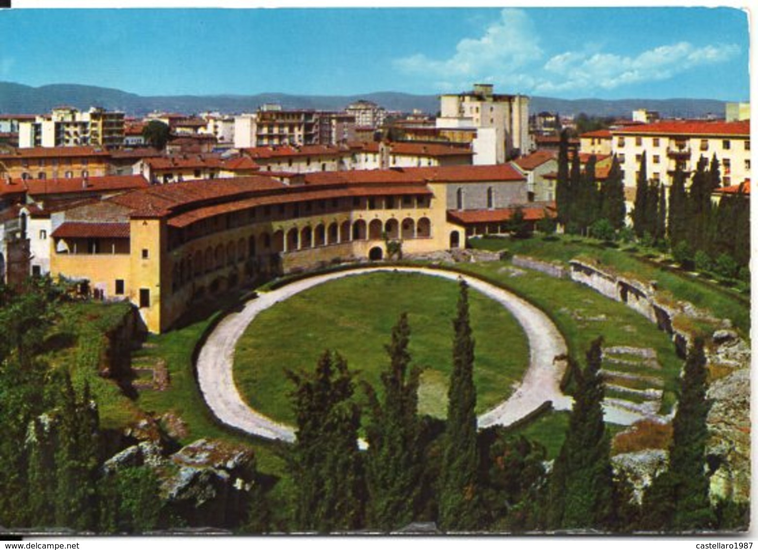 AREZZO - Anfiteatro Romano - Arezzo