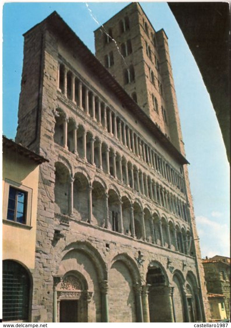 AREZZO - La Pieve - Facciata - Arezzo