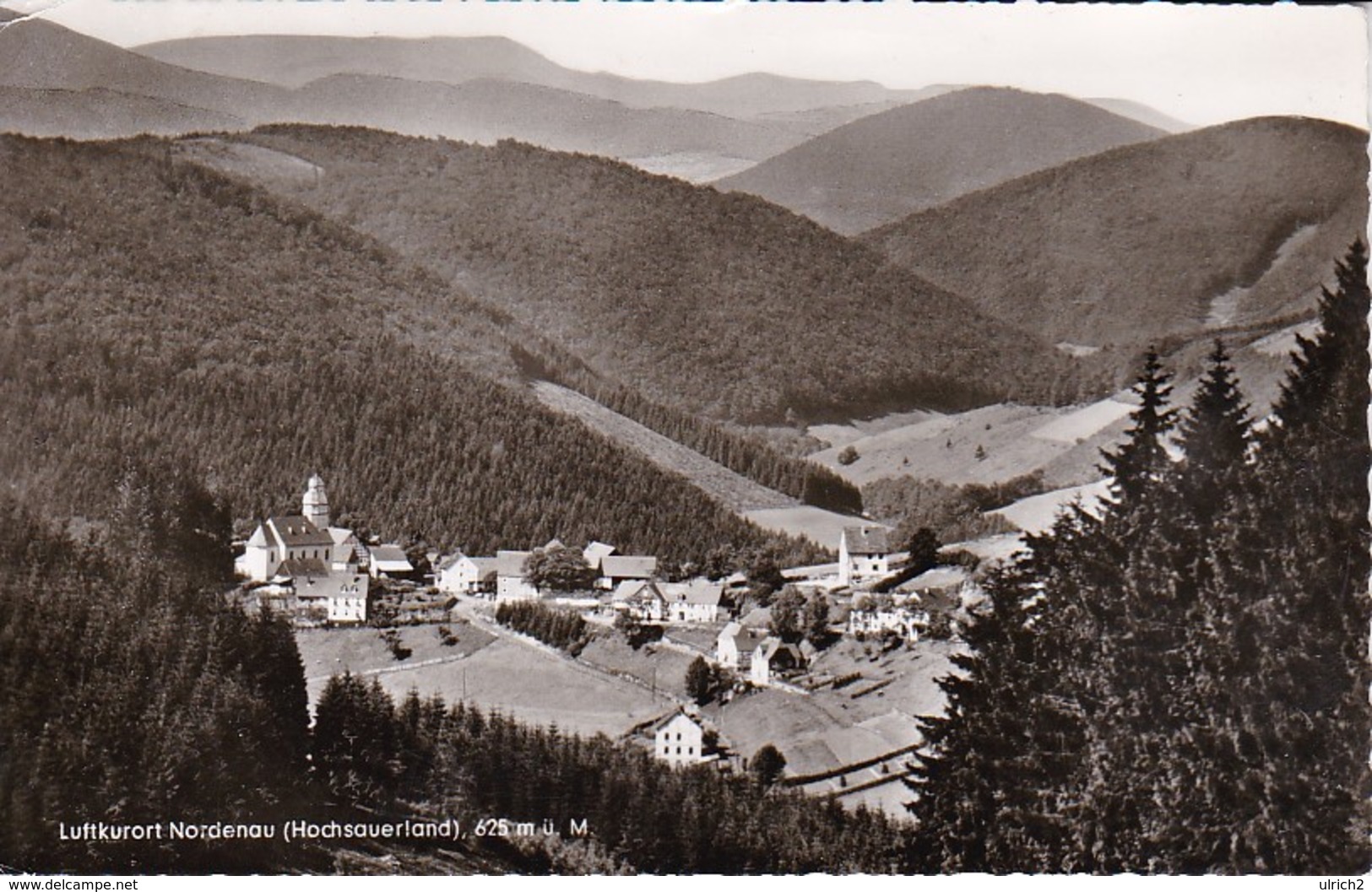 AK Luftkurort Nordenau - Hochsauerland - 1962 (40872) - Schmallenberg