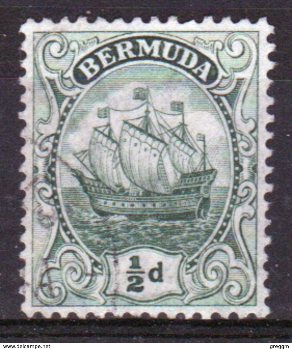 Bermuda ½d Stamp From The 1910 Definitive Set. - Bermuda