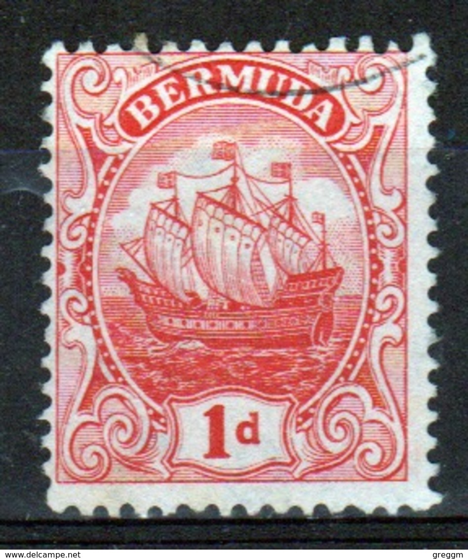 Bermuda 1d Stamp From The 1910 Definitive Set. - Bermuda