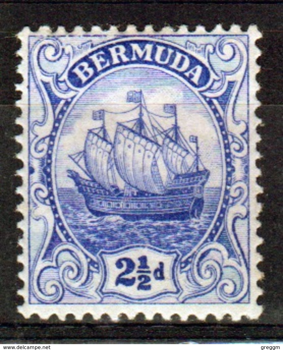 Bermuda 2½d Stamp From The 1910 Definitive Set. - Bermuda