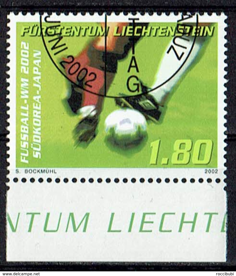 Liechtenstein 2002 # Mi. 1296 O - Used Stamps