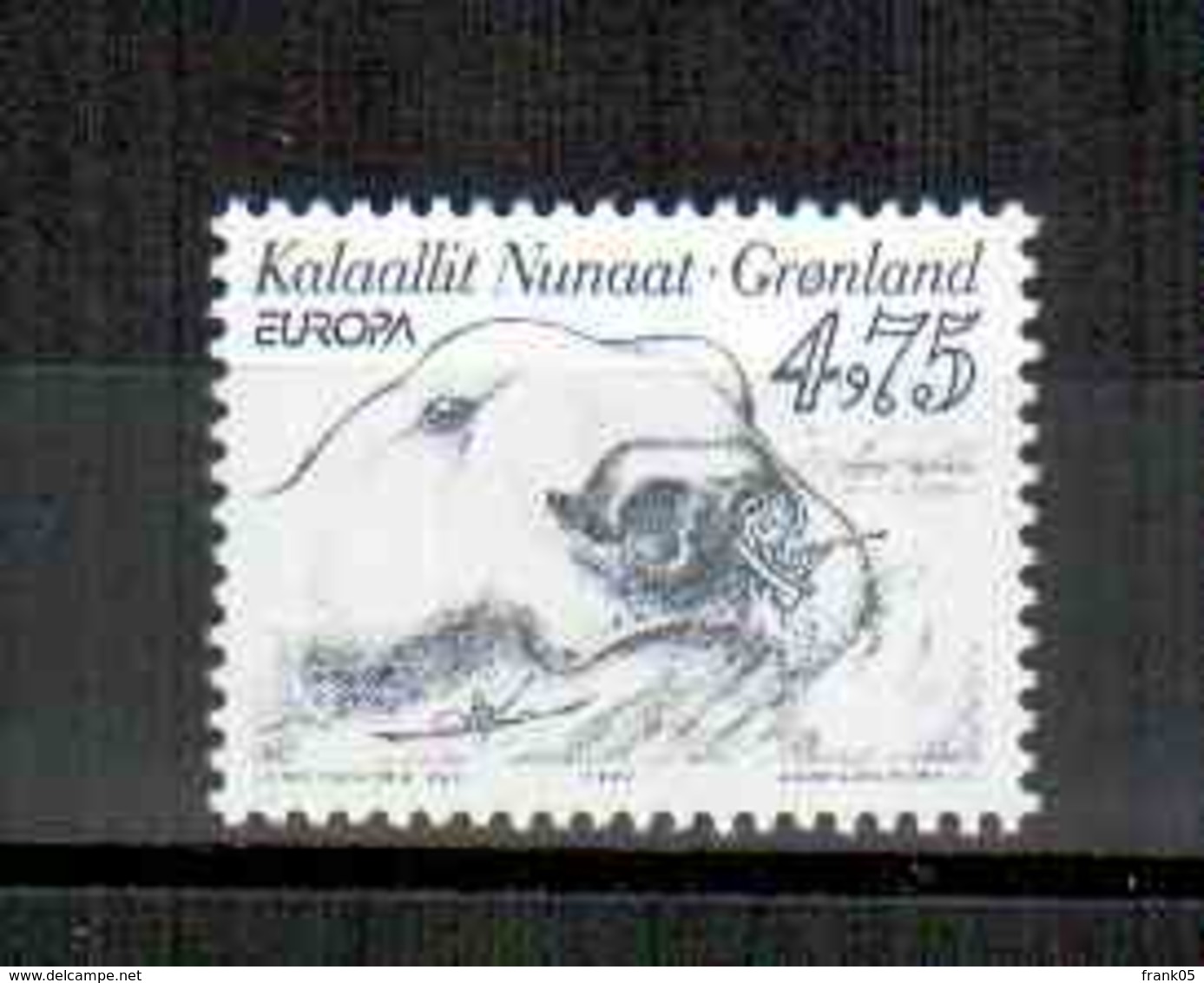 Grönland / Greenland / Groenland 1997 EUROPA ** - 1997
