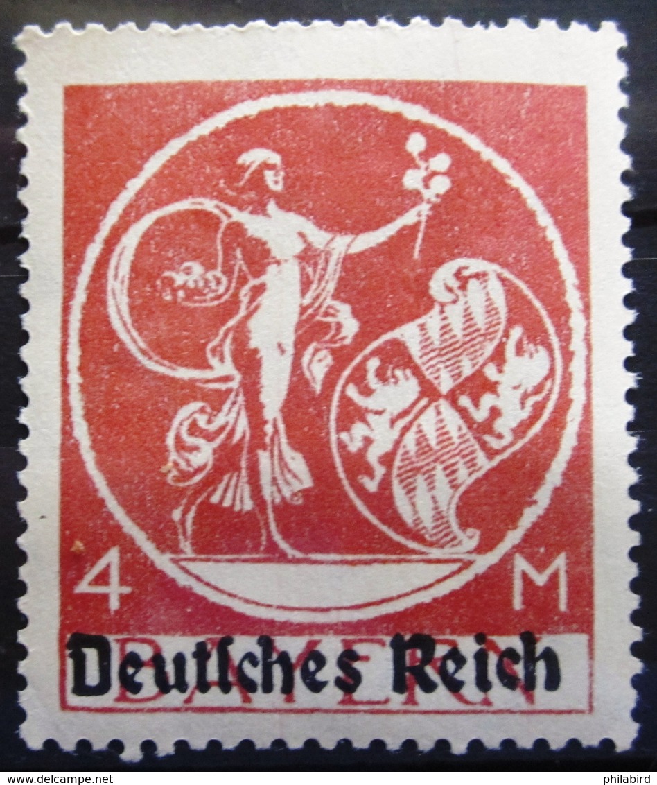 ALLEMAGNE Empire                  N° 118 S                    NEUF** - Unused Stamps