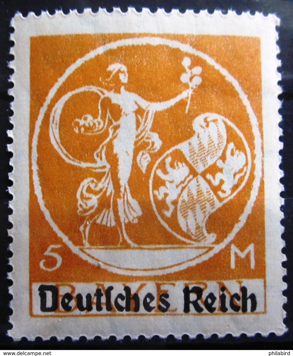ALLEMAGNE Empire                  N° 118 T                    NEUF** - Neufs