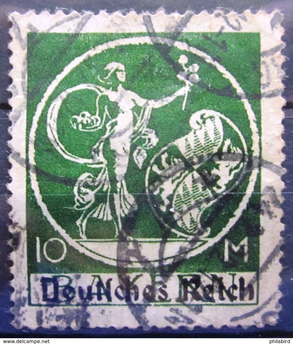 ALLEMAGNE Empire                  N° 118 U                    OBLITERE - Gebraucht