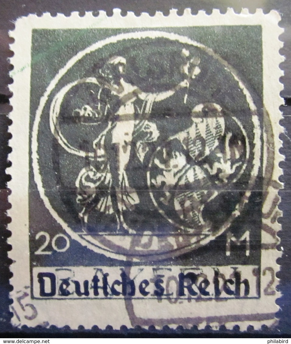 ALLEMAGNE Empire                  N° 118 V                    OBLITERE - Used Stamps