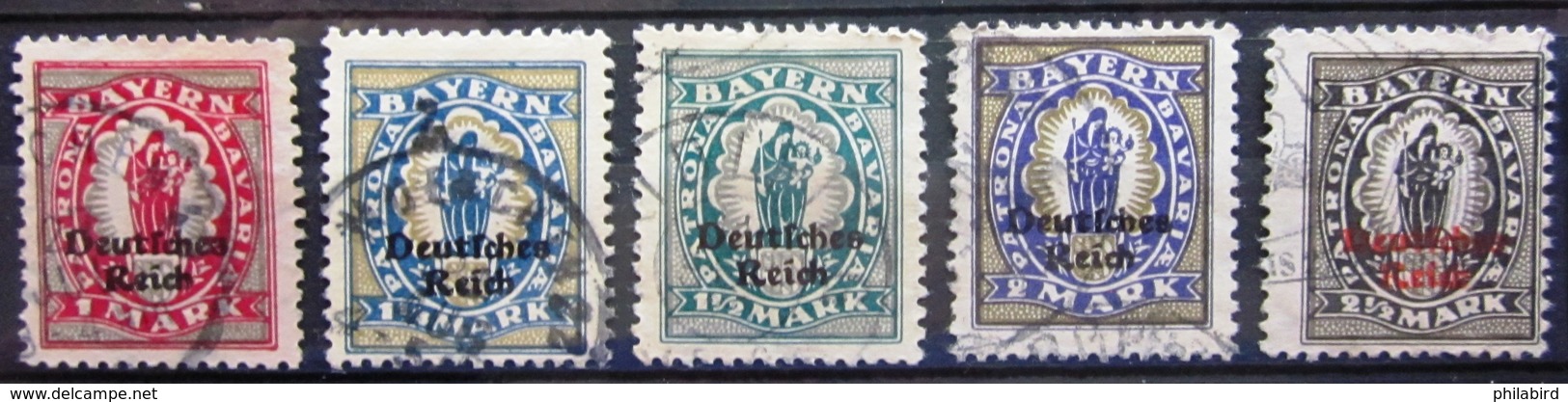 ALLEMAGNE Empire                  N° 118 L/Q                    OBLITERE - Used Stamps