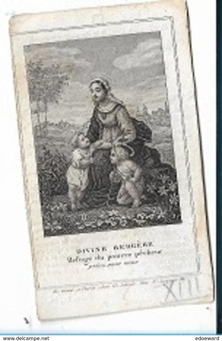 DI/A/ ° HAASDONK 1772 + ST.NIKLAAS 1845 JEAN BENOIT HEMELAER - Religión & Esoterismo