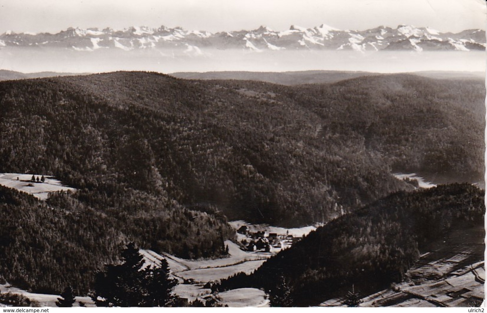 AK Todtmoos - Südl. Schwarzwald - 1960 (40884) - Todtmoos