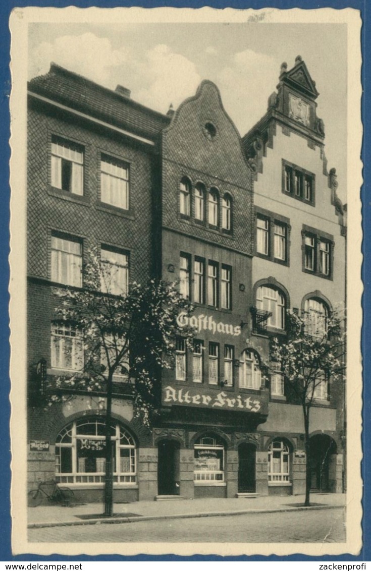 Erfurt Gasthaus Alter Fritz Fritz Meiselbach, Gelaufen 1942 Feldpost (AK2200) - Erfurt