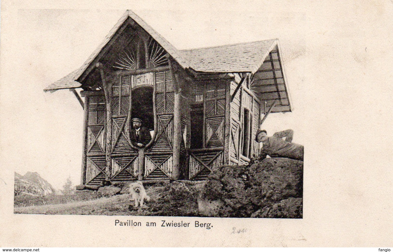 ALLEMAGNE -- ''ZWIESER"  - Pavillon Am Zwiesler Berg -. - A Identifier