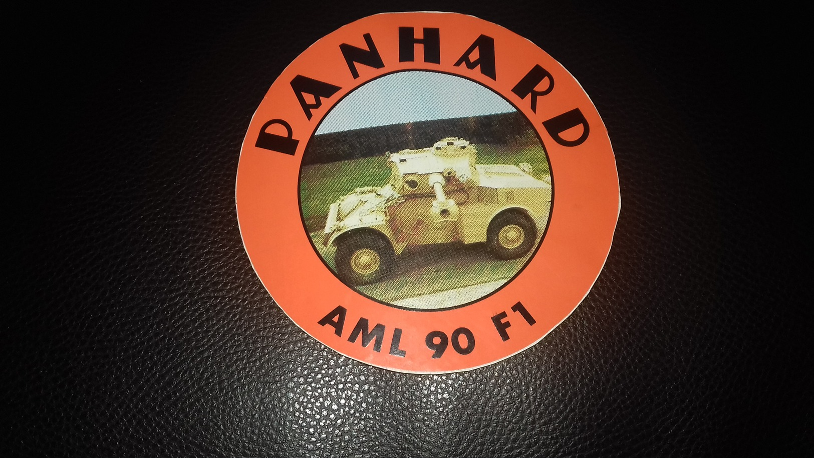 Autocollant  Char Militaire Panhard Ami 90 F1 - Autocollants