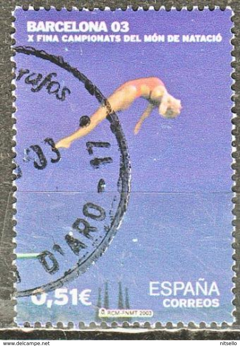 LOTE 1903 ///  (C025)  ESPAÑA 2003  // YVERT Nº: 3561 - Usados