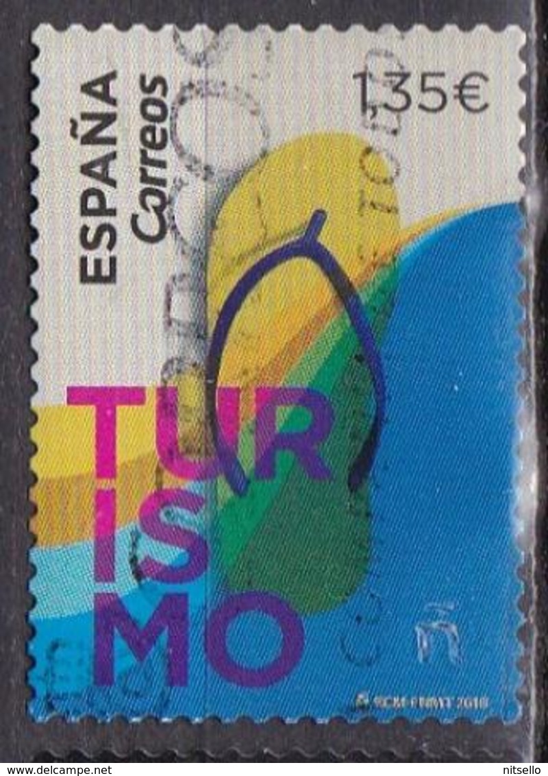 LOTE 1903 ///  (C030)  ESPAÑA 2018 - Used Stamps