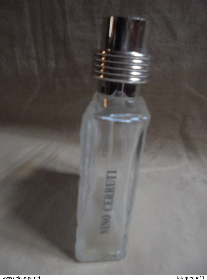 Ancien - Flacon Vaporisateur Eau De Toilette 1881 Nino Cerruti 100 Ml Vide - Autres & Non Classés