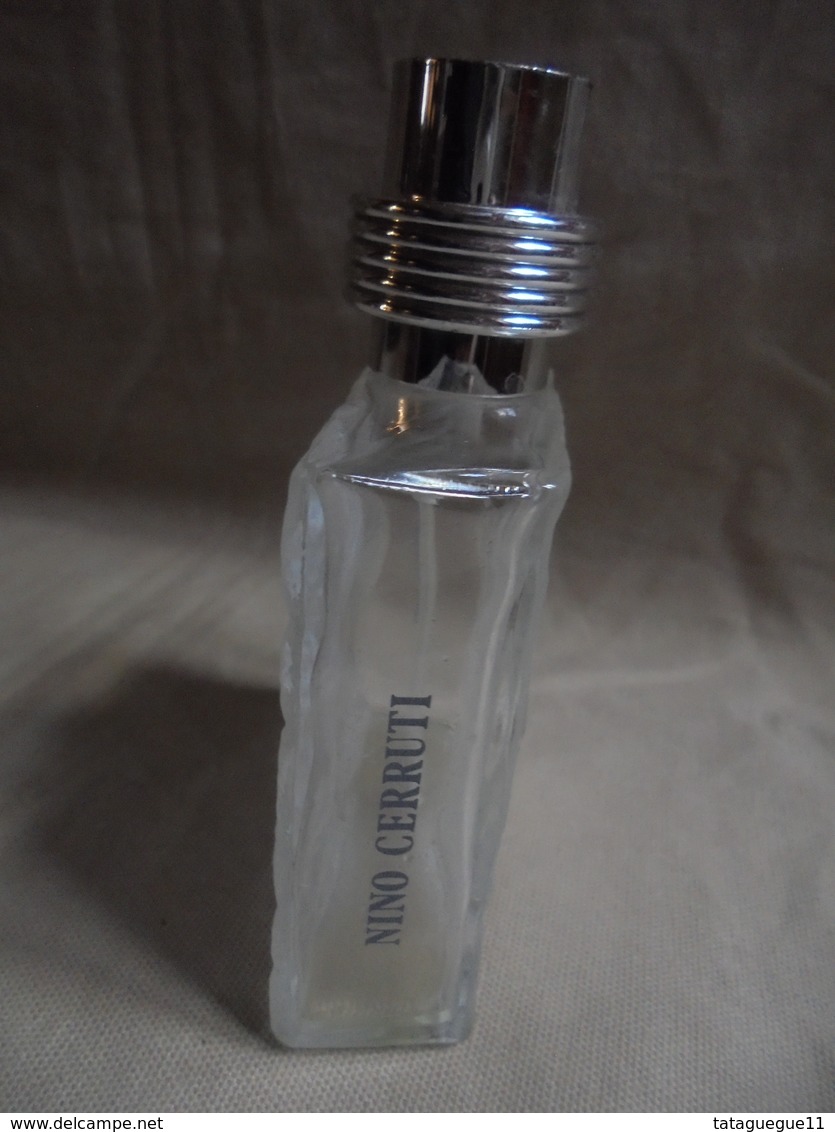 Ancien - Flacon Vaporisateur Eau De Toilette 1881 Nino Cerruti 100 Ml Vide - Autres & Non Classés