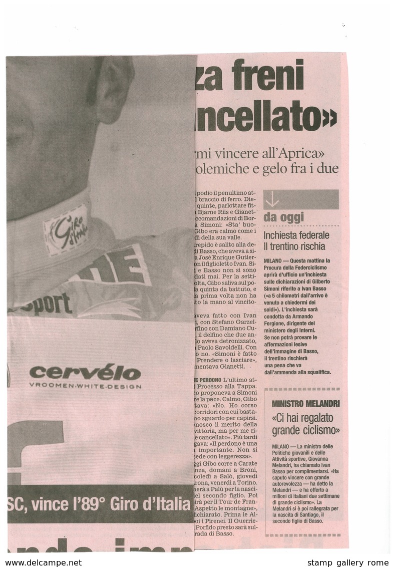 90° GIRO D'ITALIA - OPERA ANALOGICA DI OLTRE 100 PAGINE CREATA DA UN'APPASSIONATO DI FILATELIA, MARCOFILIA E CICLISMO