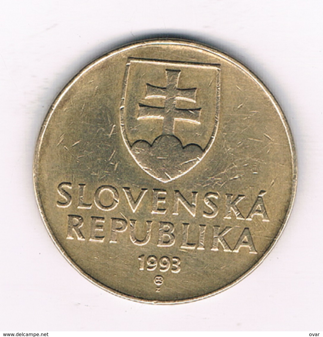 10 KORUN   1993 SLOWAKIJE /3804/ - Slovaquie