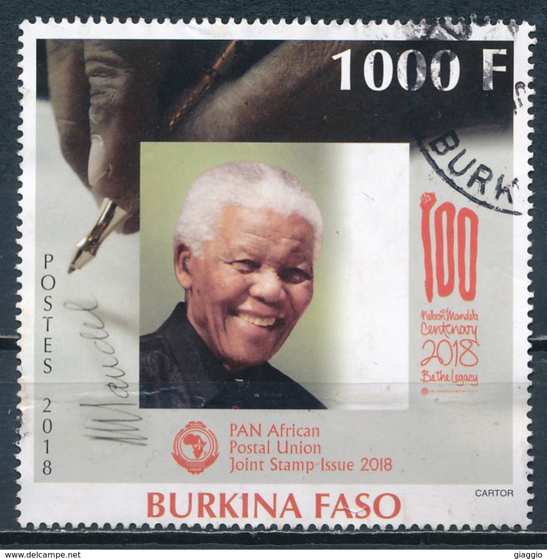 °°° BURKINA FASO - MI N°1998 - 2018 °°° - Burkina Faso (1984-...)