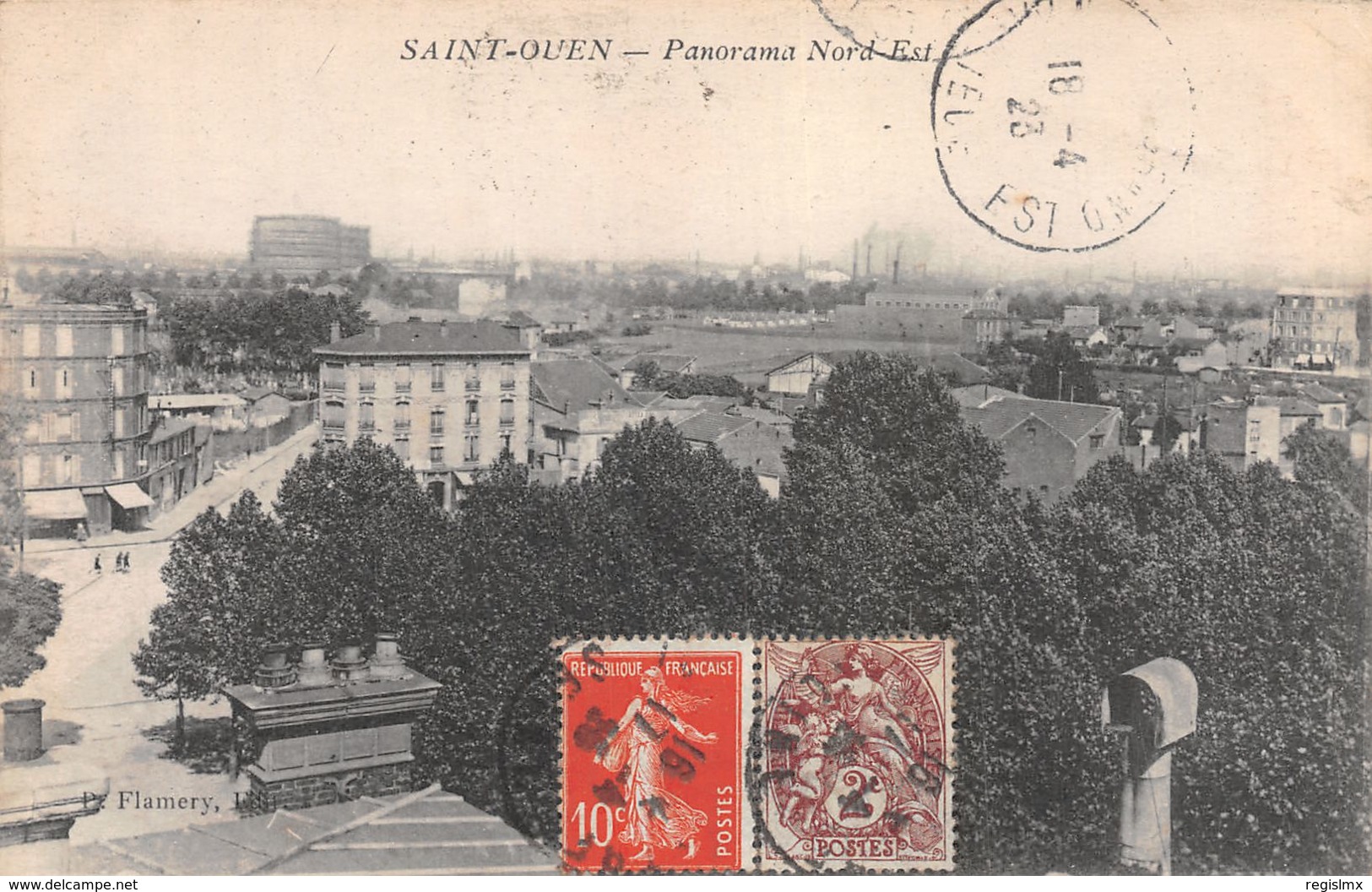 93-SAINT OUEN-N°2251-E/0065 - Saint Ouen