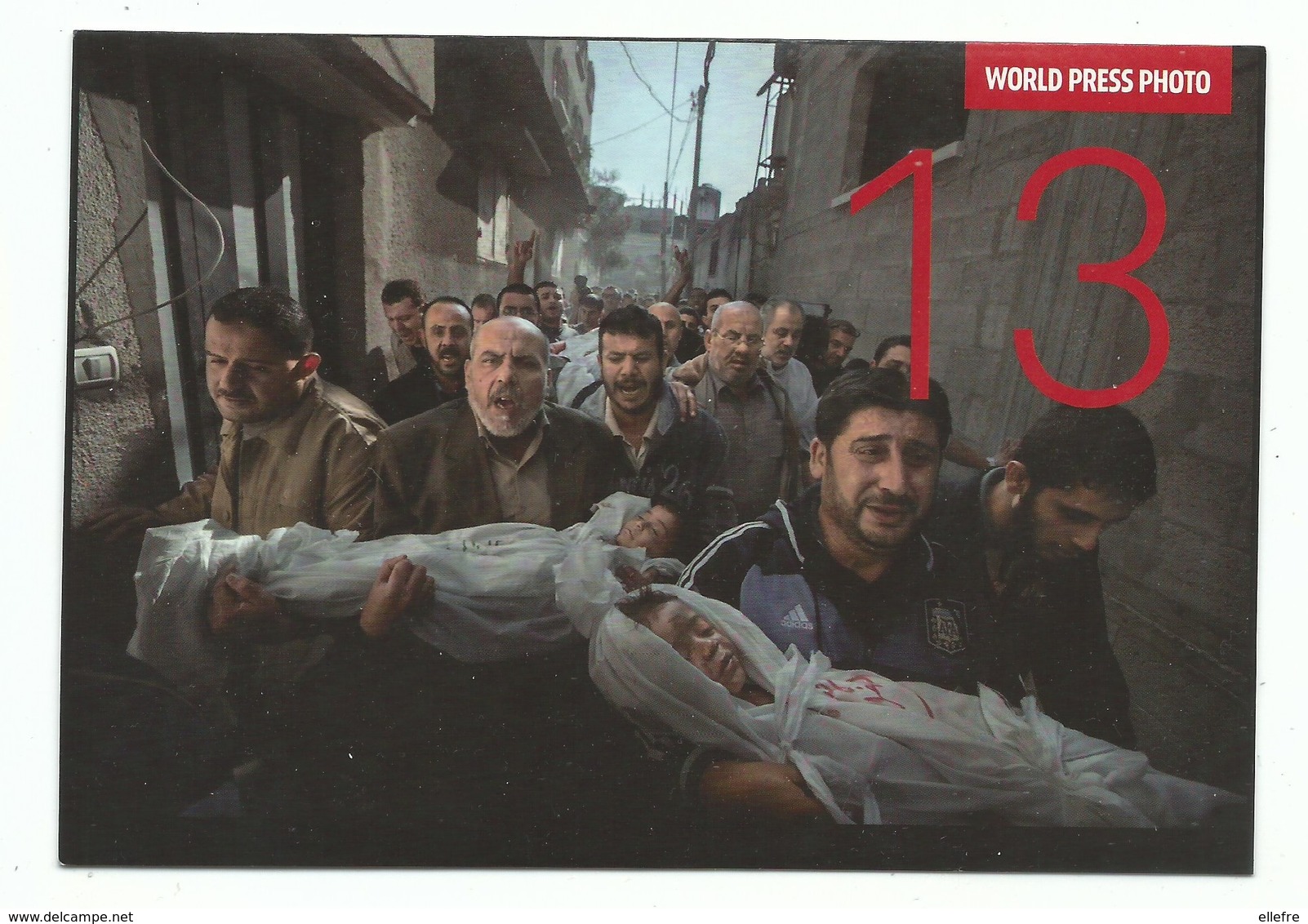 CPM Photographe Paul Hansen Sweden - Dagens Nyheter World Press Photo - Photographie