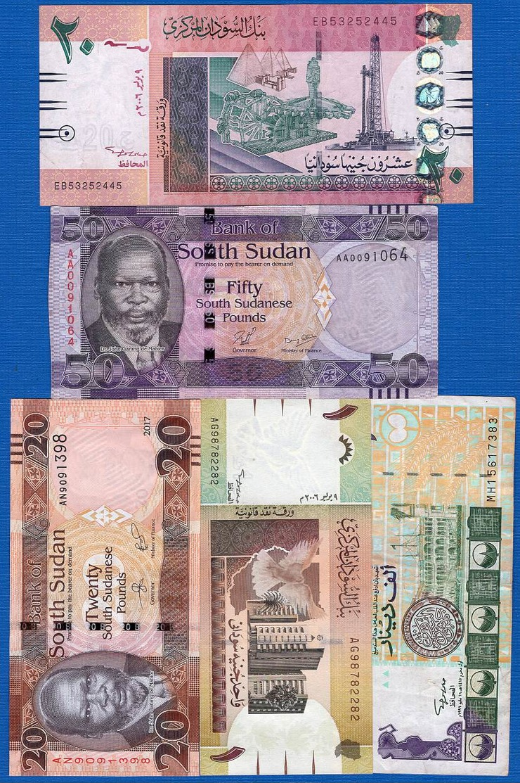 Soudan  10  Billets - Sudan