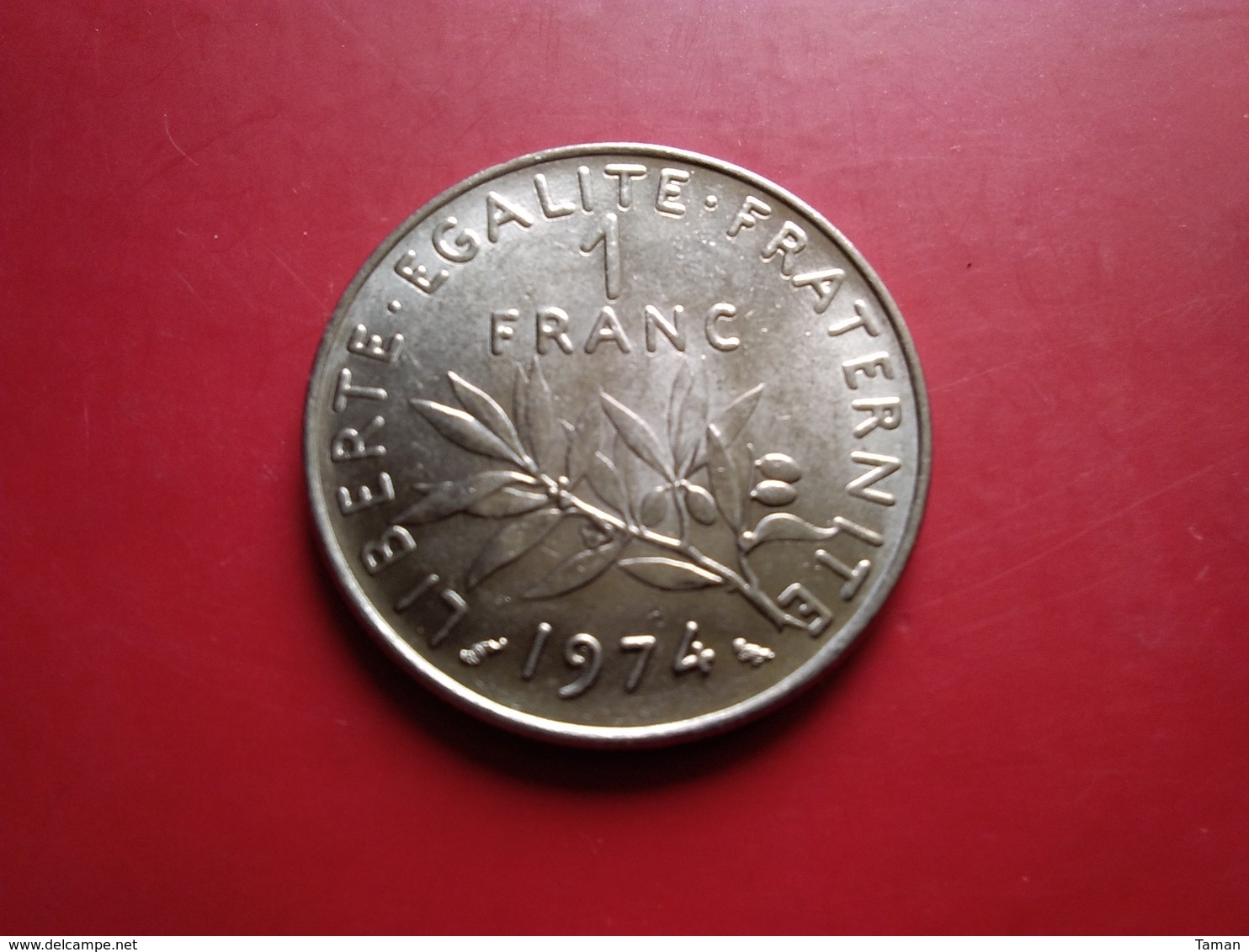 FRANCE   1  Franc   1974   -- SPL -- - Other & Unclassified