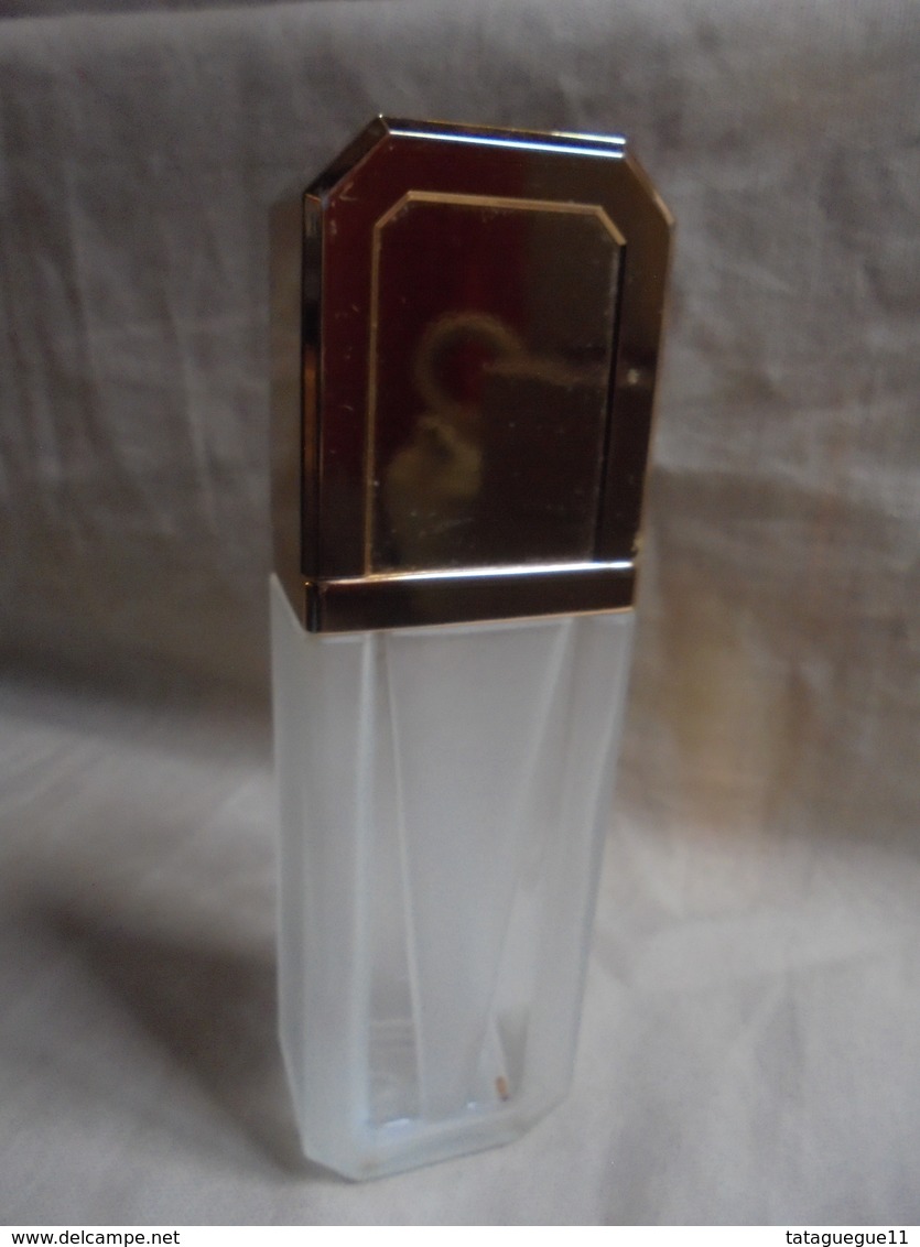 Ancien - Flacon Vaporisateur Eau De Toilette Gem De Van Cleef & Arpels 100 Ml Vide - Autres & Non Classés